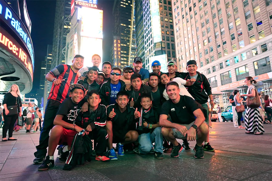 Los BVSA Rhino’s in NYC – September 11, 2014