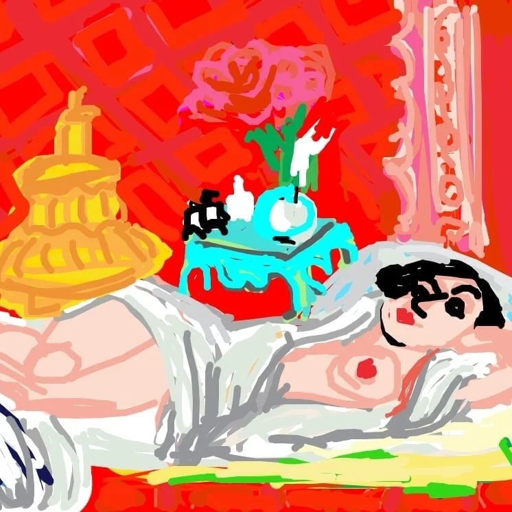 Reclining Odalisques: Matisse at @MetMuseum