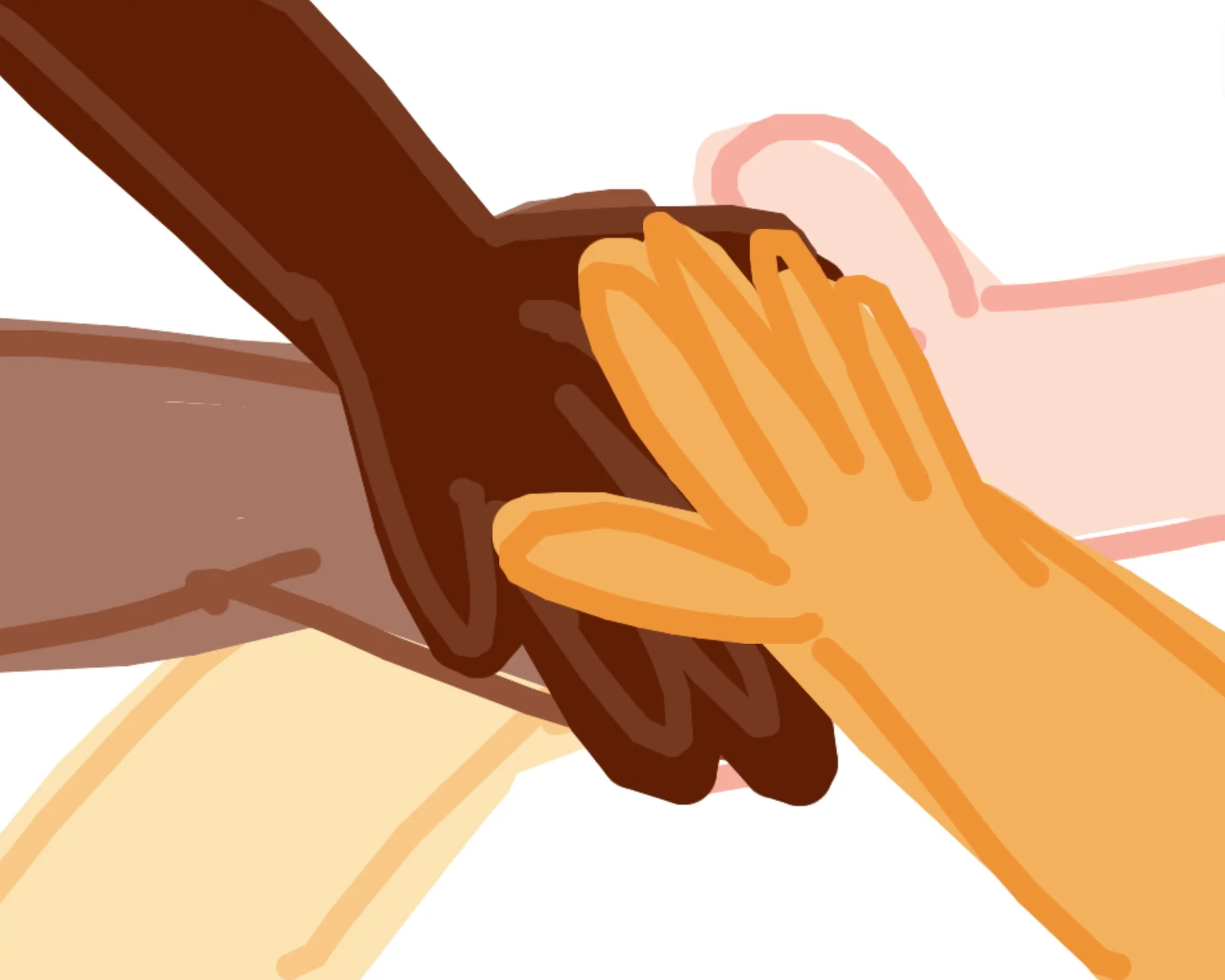 This image represents the staff and participant survivors of domestic abuse at Domestic Abuse Project (DAP) , my partners in this Community Collaboration.