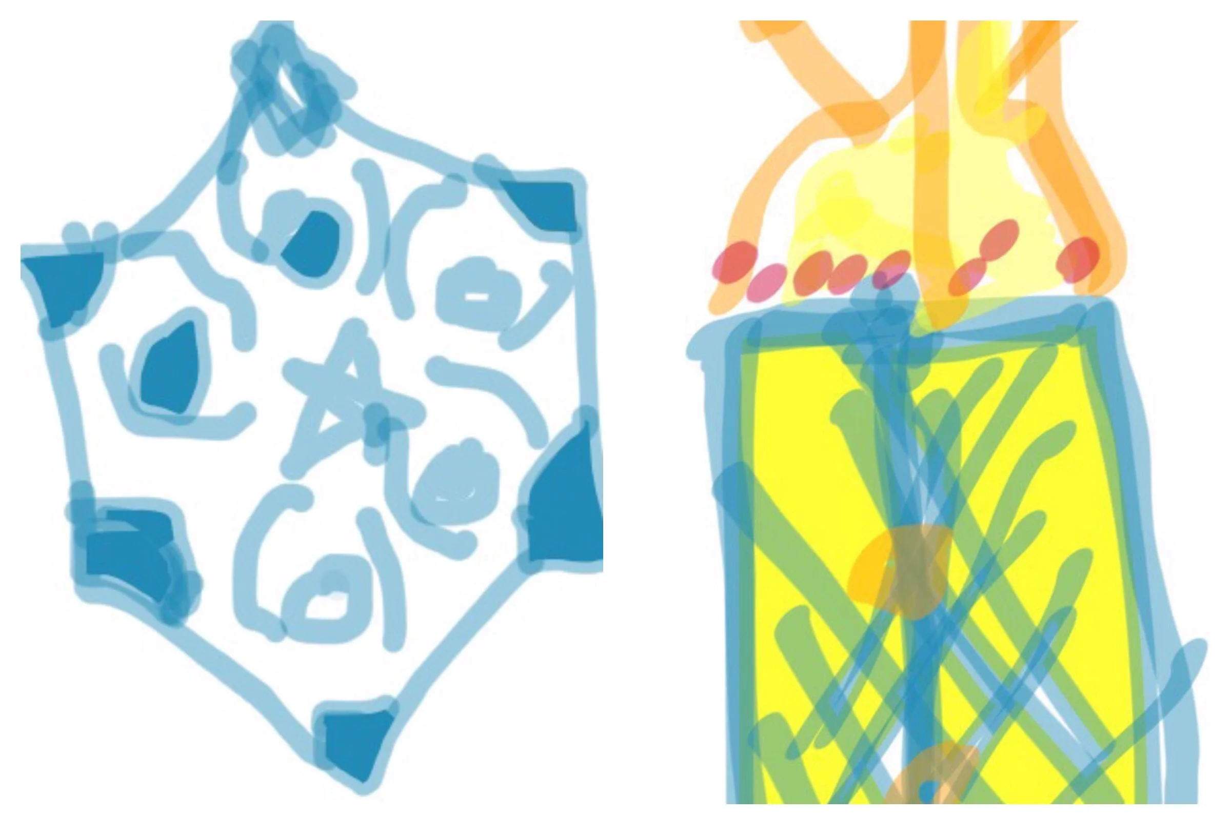 Iznik Tile and Tik , MuseumDraw with Mike Bee at Mia.. 