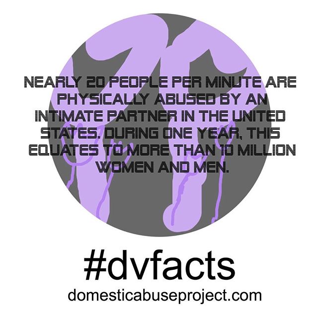 Learn about domestic abuse facts and get help if needed #dvfacts #artpurpleflower #purpleflowersurvivors