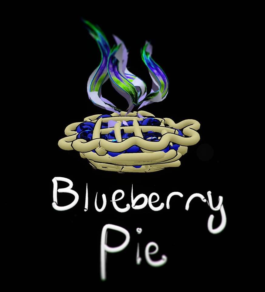 Blueberry Pie: The grand prize! 