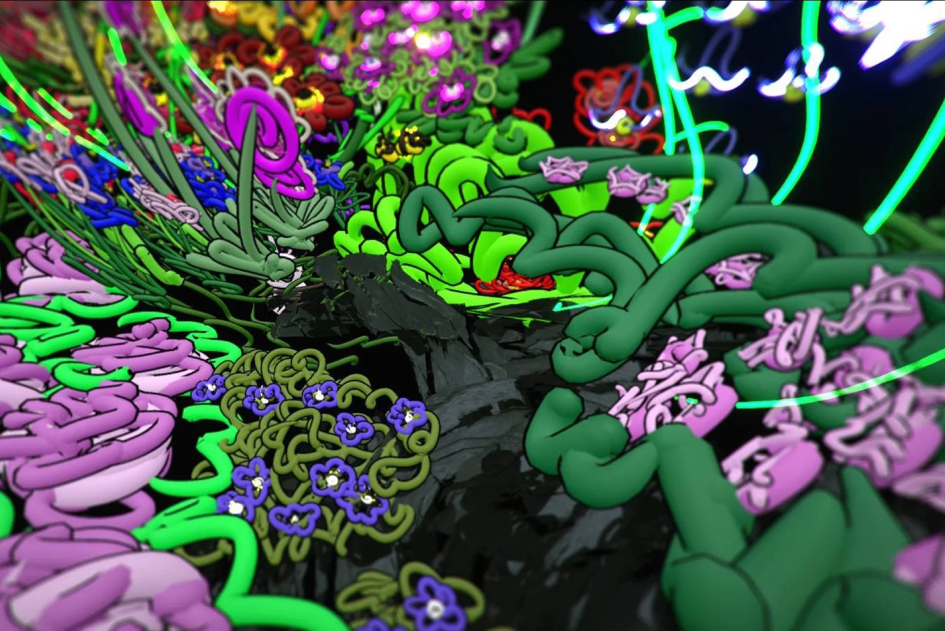 TEDx: VR Garden