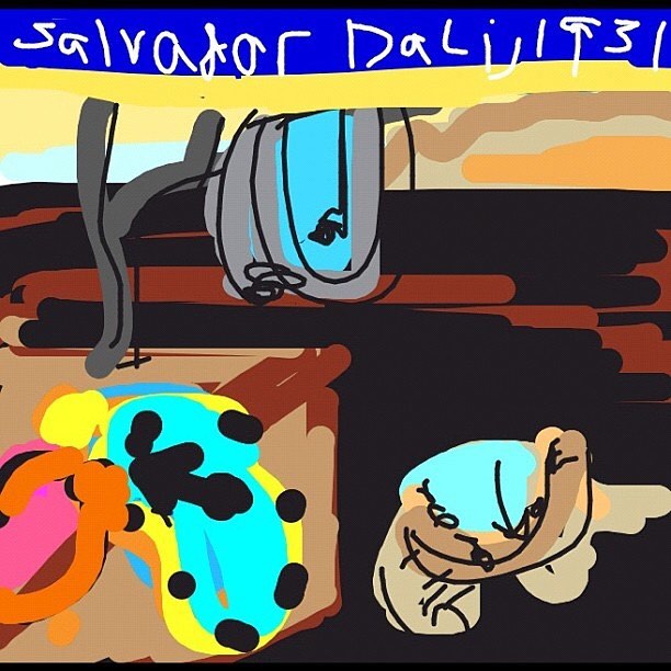 The Persistence of Memory, Salvador Dali, 1931 at @MuseumModernArt -- Learn more: http://www.moma.org/learn/moma_learning/1168-2 #DrawArt #dali