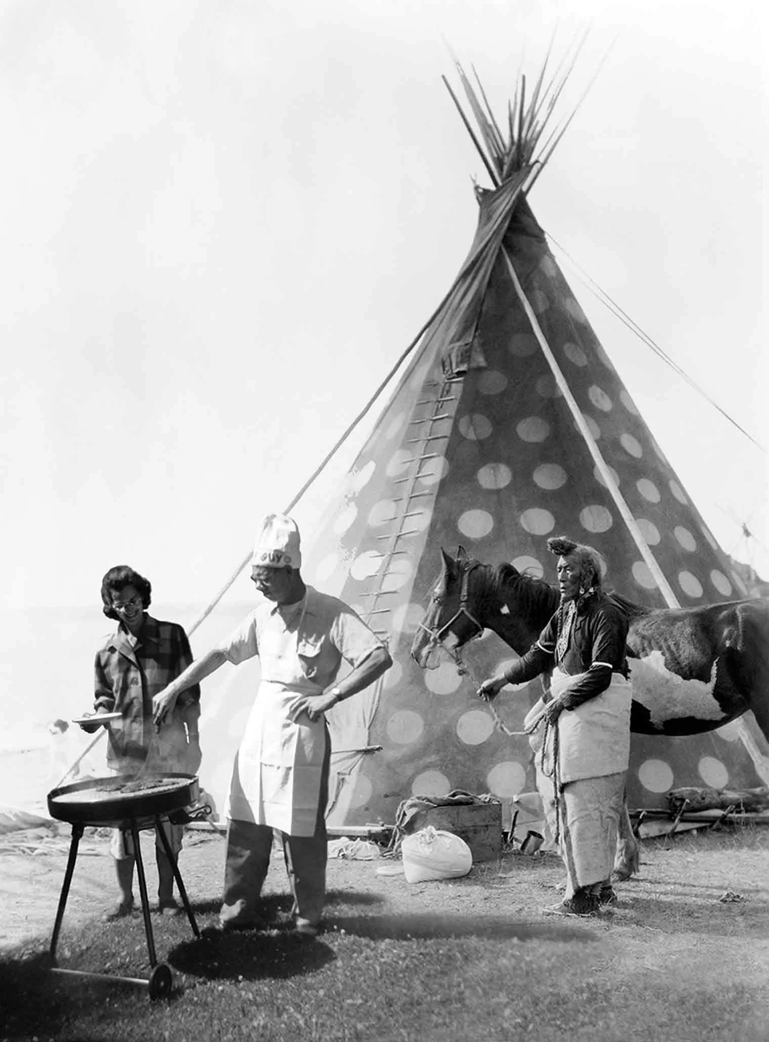 Orville Hosting the Cookout