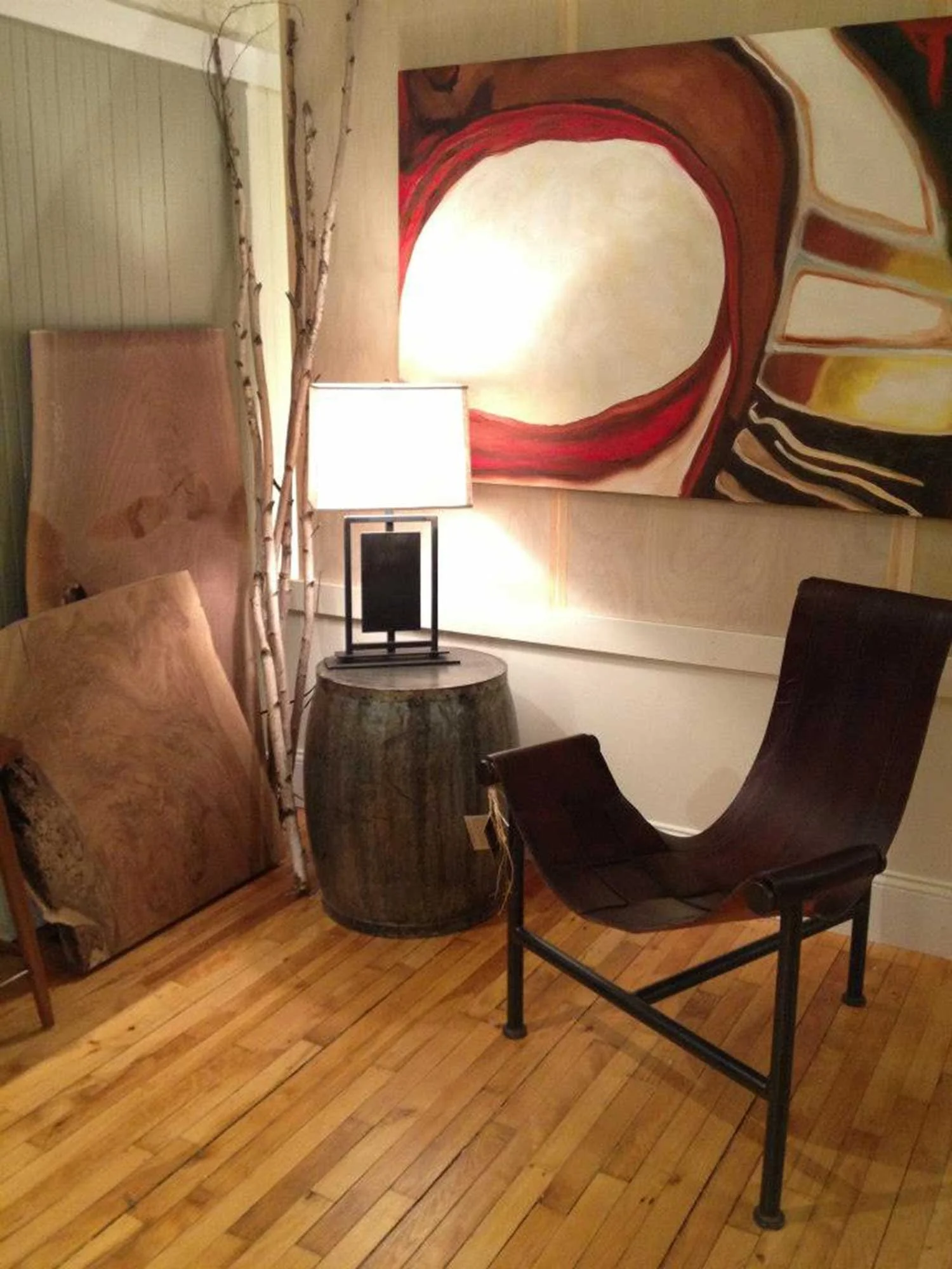 Bone Landscape painting