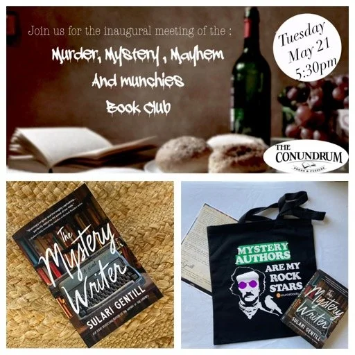 Murder, Mystery, Mayhem & munchies Book Club