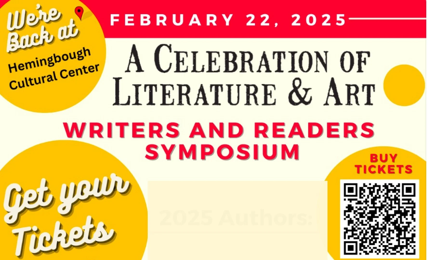The Writers &amp; Readers Symposium 