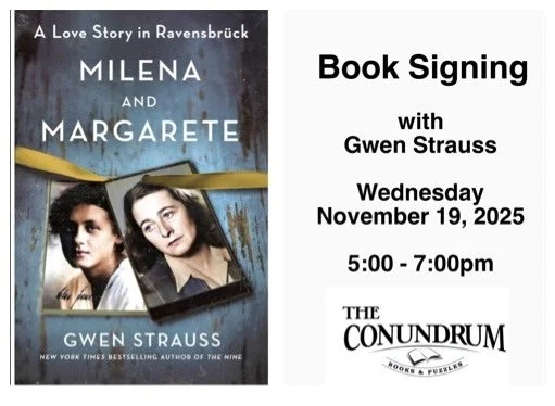 Book Signing with Gwen Strauss