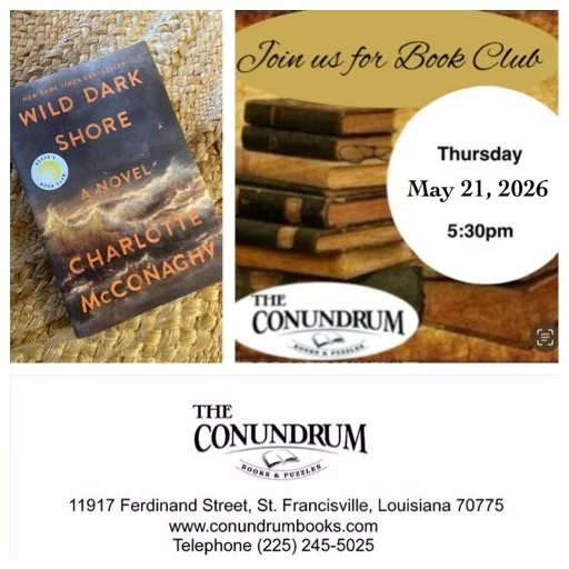Book Club DIscussion of Wild Dark Shore 