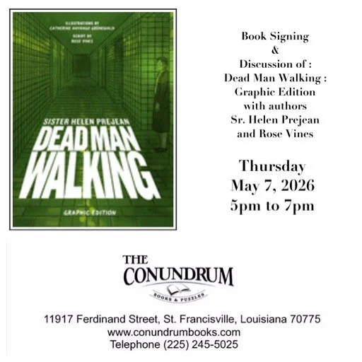 Book Signing &amp; Discussion : Dead Man Walking , Graphic Edition 