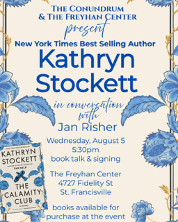 Book Talk &amp; Signing of The Calamity Club 