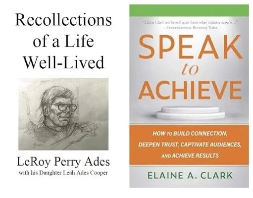 Book Signing with authors Leah Cooper &amp; Elaine A. Clark 