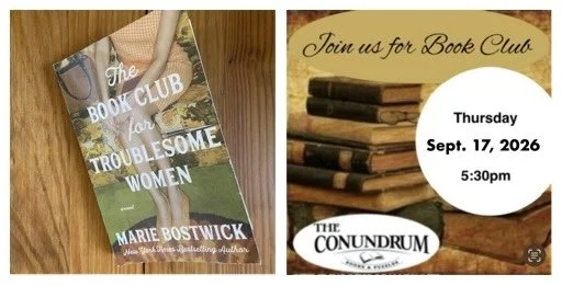 Book Club discussing Marie Bostwick's The Book Club for Troublesome Women 
