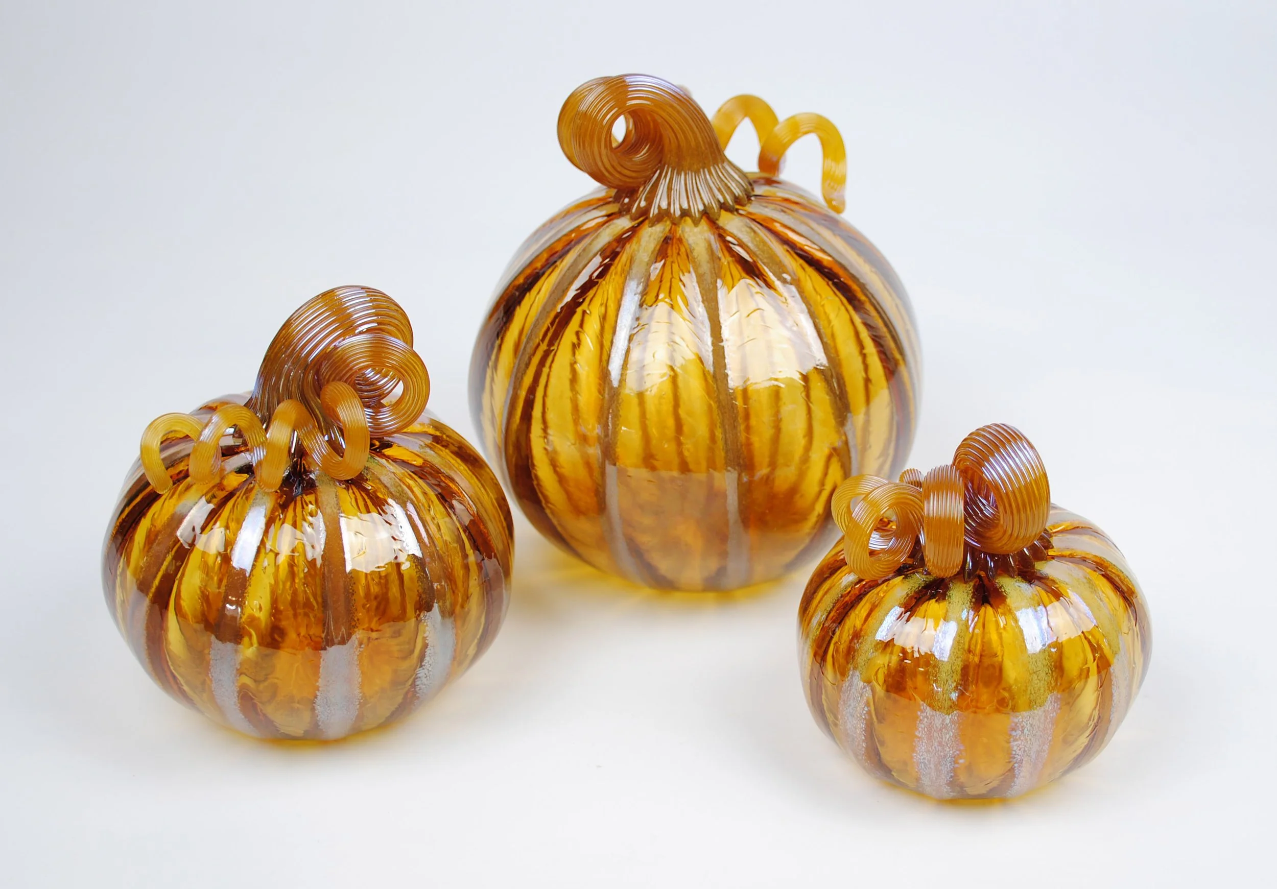 Amber Glow Pumpkins