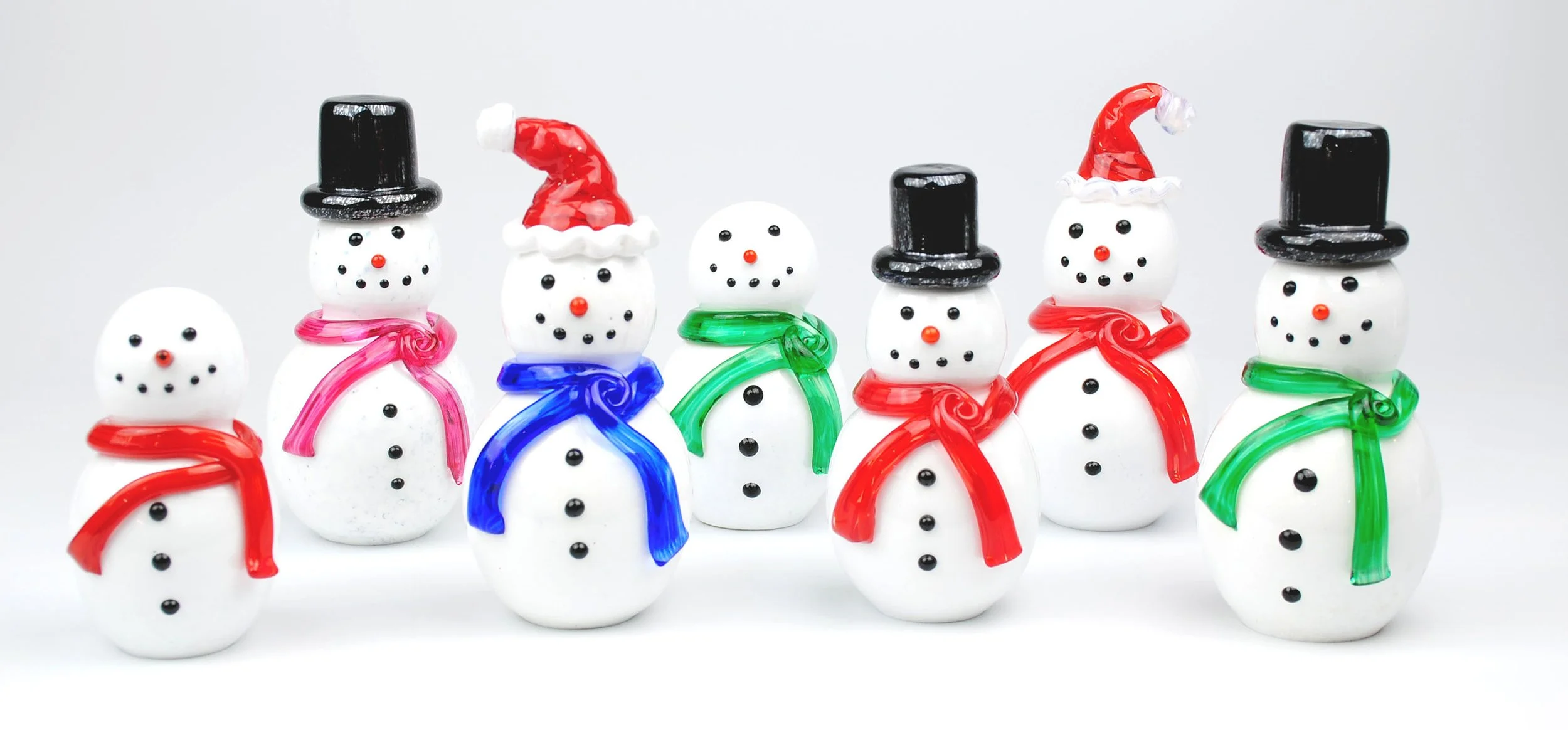 Assorted Snowmen