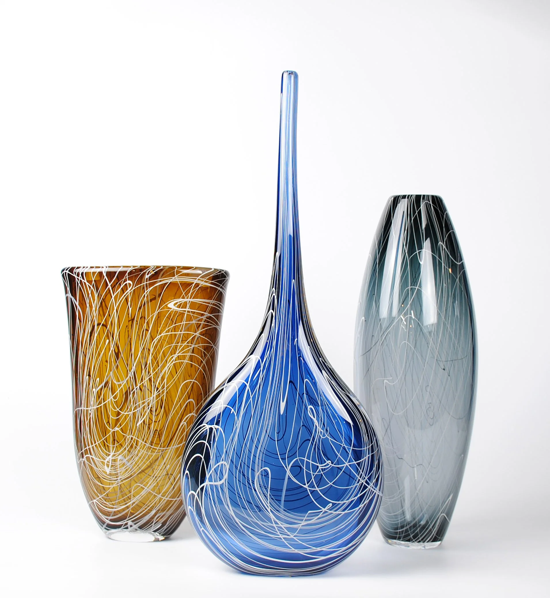 Olive, Steel Blue, Grey