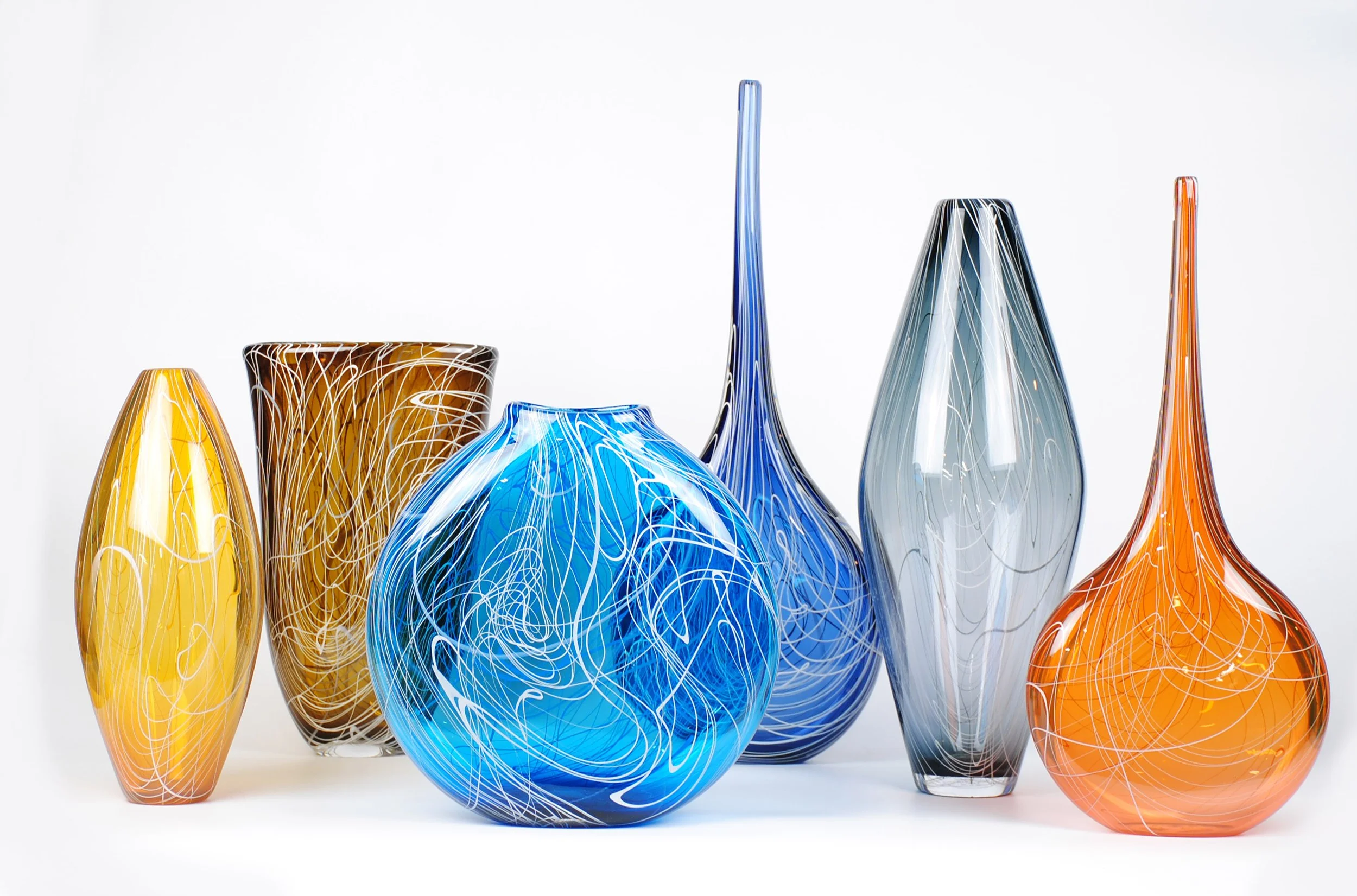 Gold, Olive, Aqua, Steel Blue, Grey, Salmon