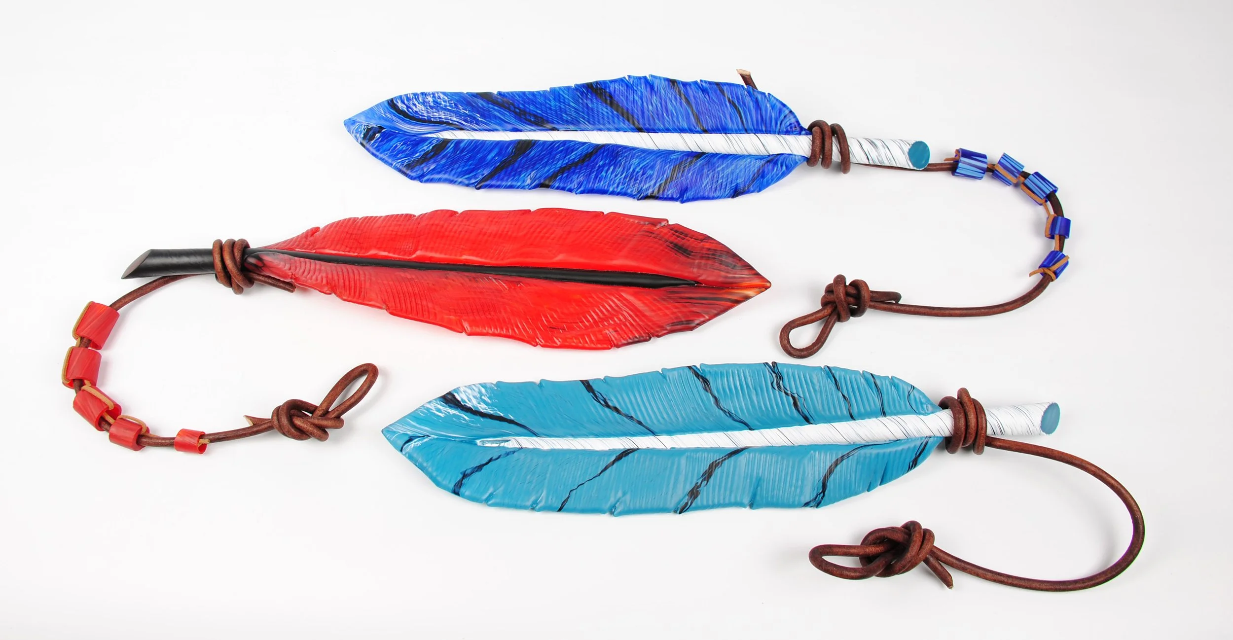 Large Hanging Feathers