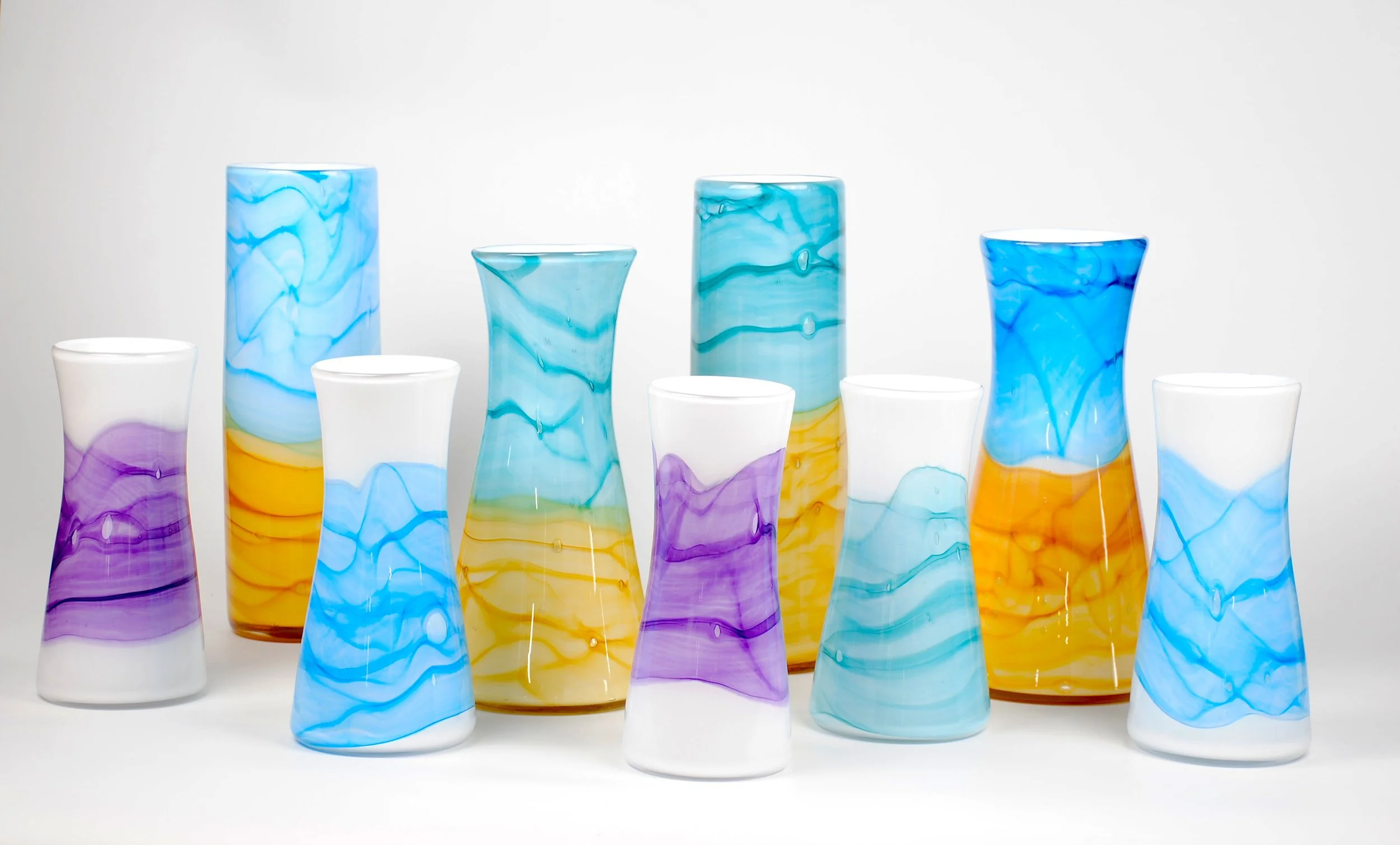 Assorted Watercolor & Landscapes