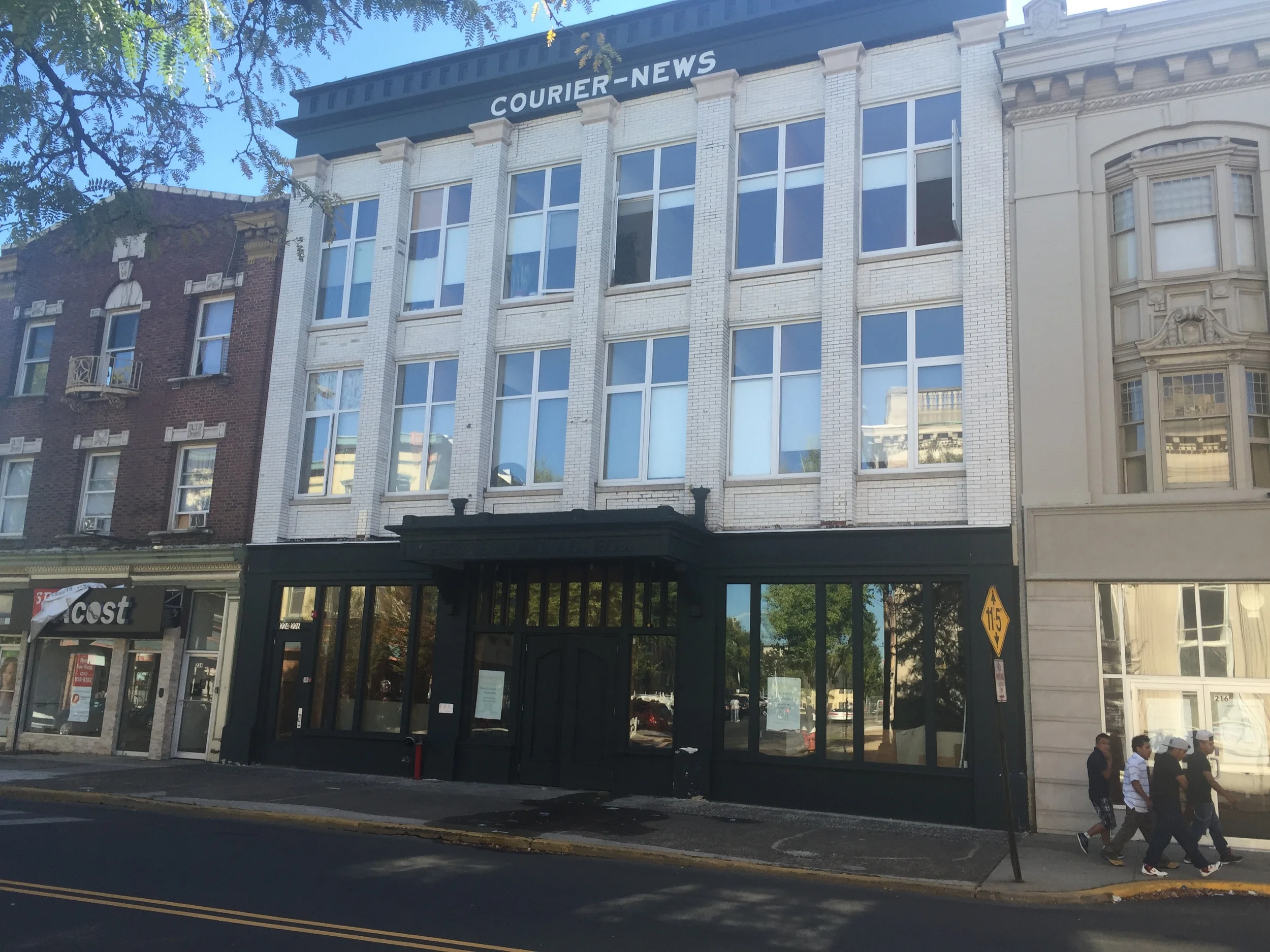 Former Courier-News Building | 220 Park Avenue | Landmark Developers