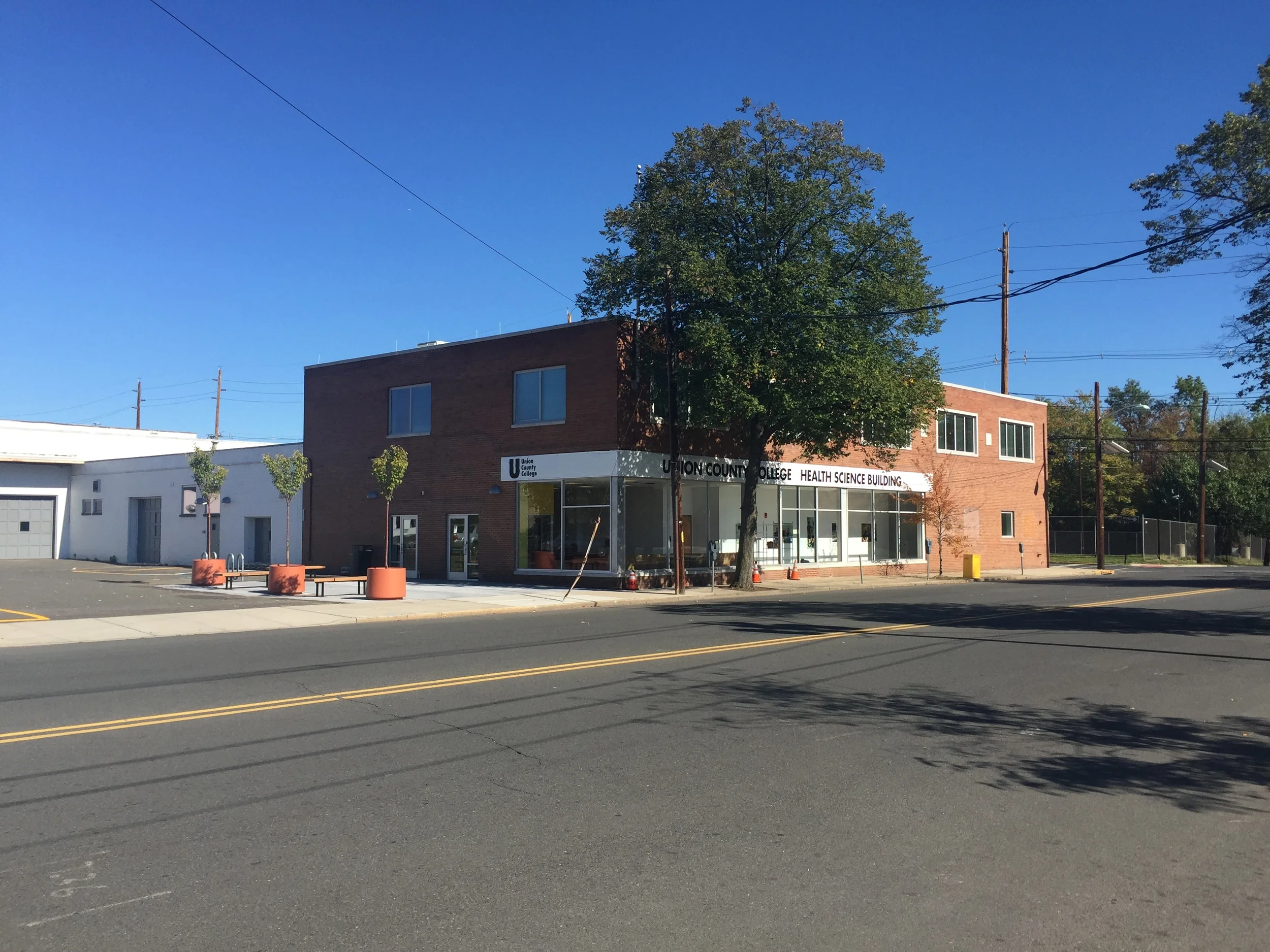 Former THUL Automotive | New Union County College Health Sciences Building | 225 Roosevelt Avenue