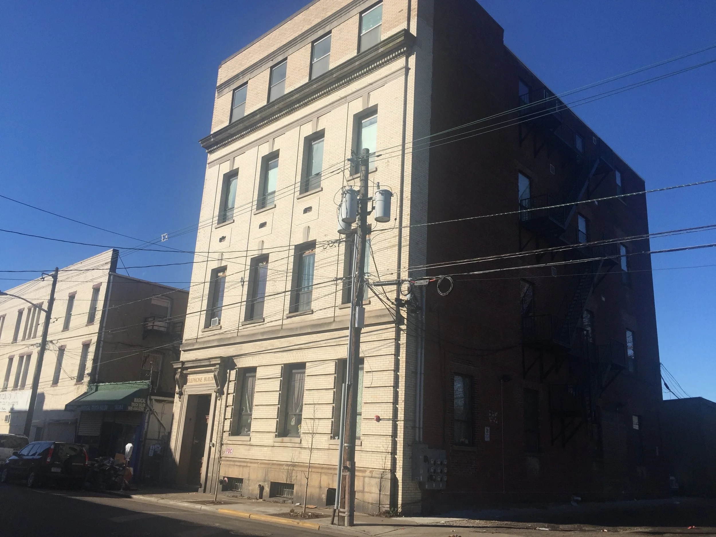 Former Telephone Building | 109 East Fourth Street | Landmark Developers