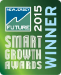 Plainfield's Netherwood TOD Zones won NJFuture's Smart Growth Awards 2015.