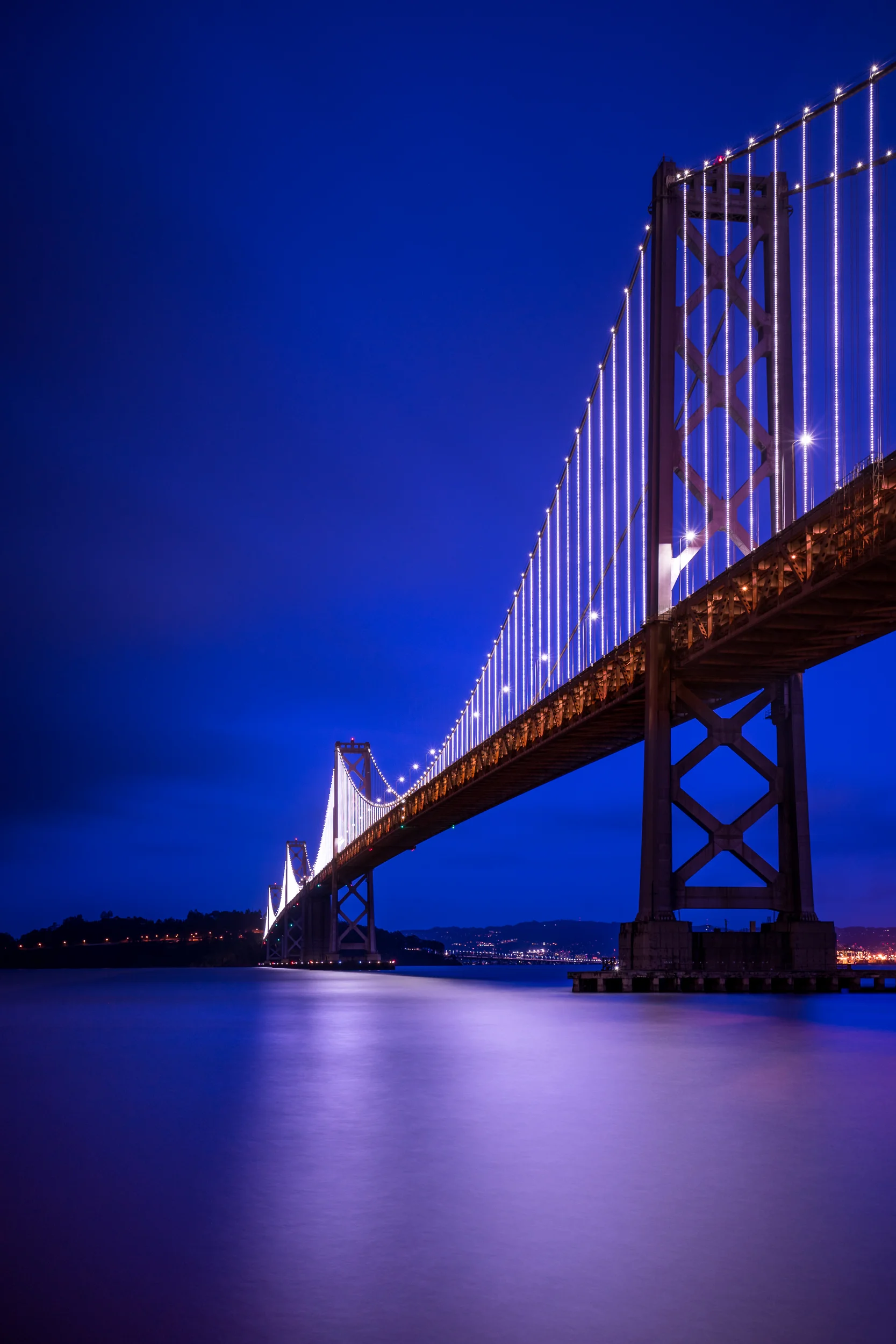 Bay Bridge at Dusk
