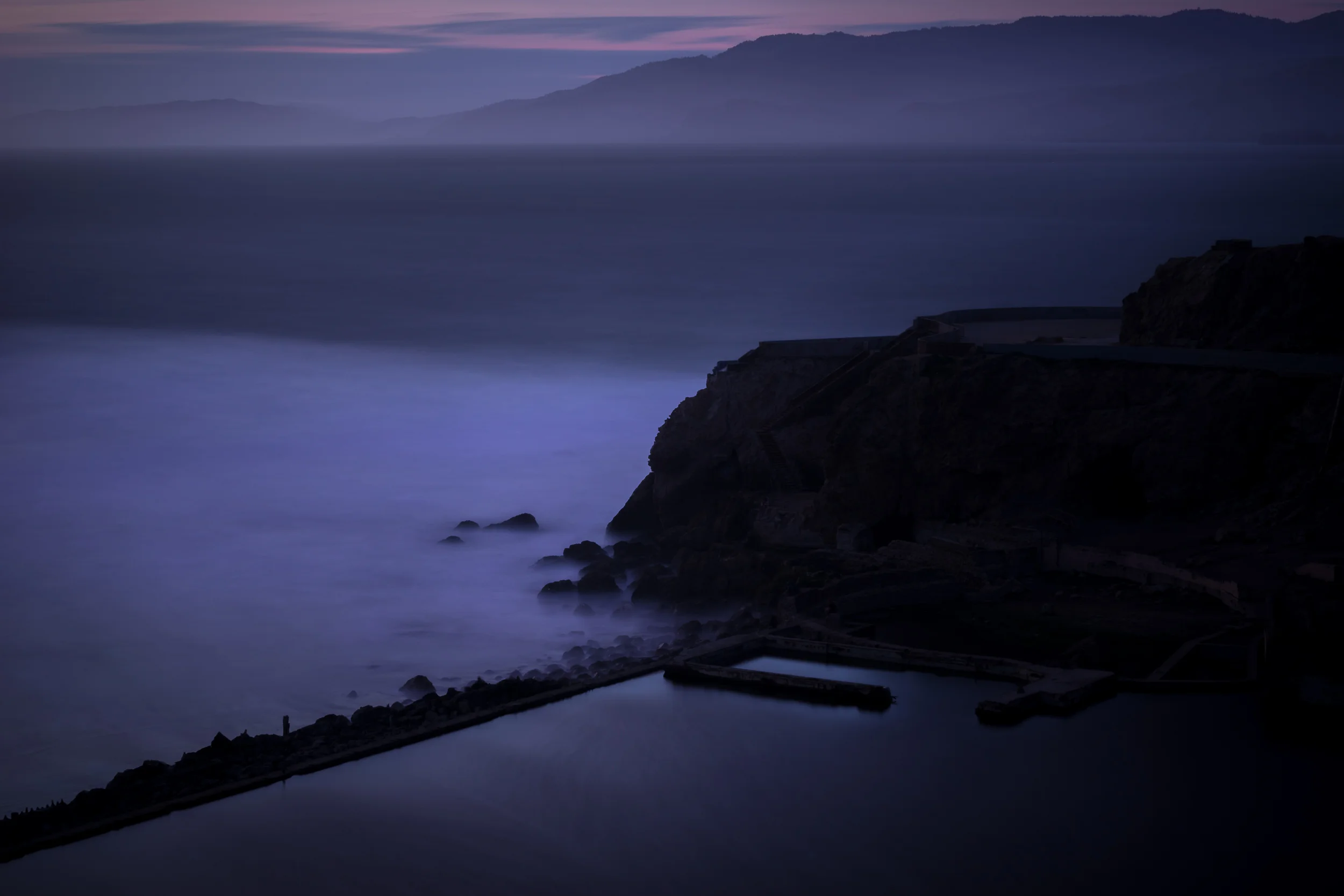 Lands End at Night