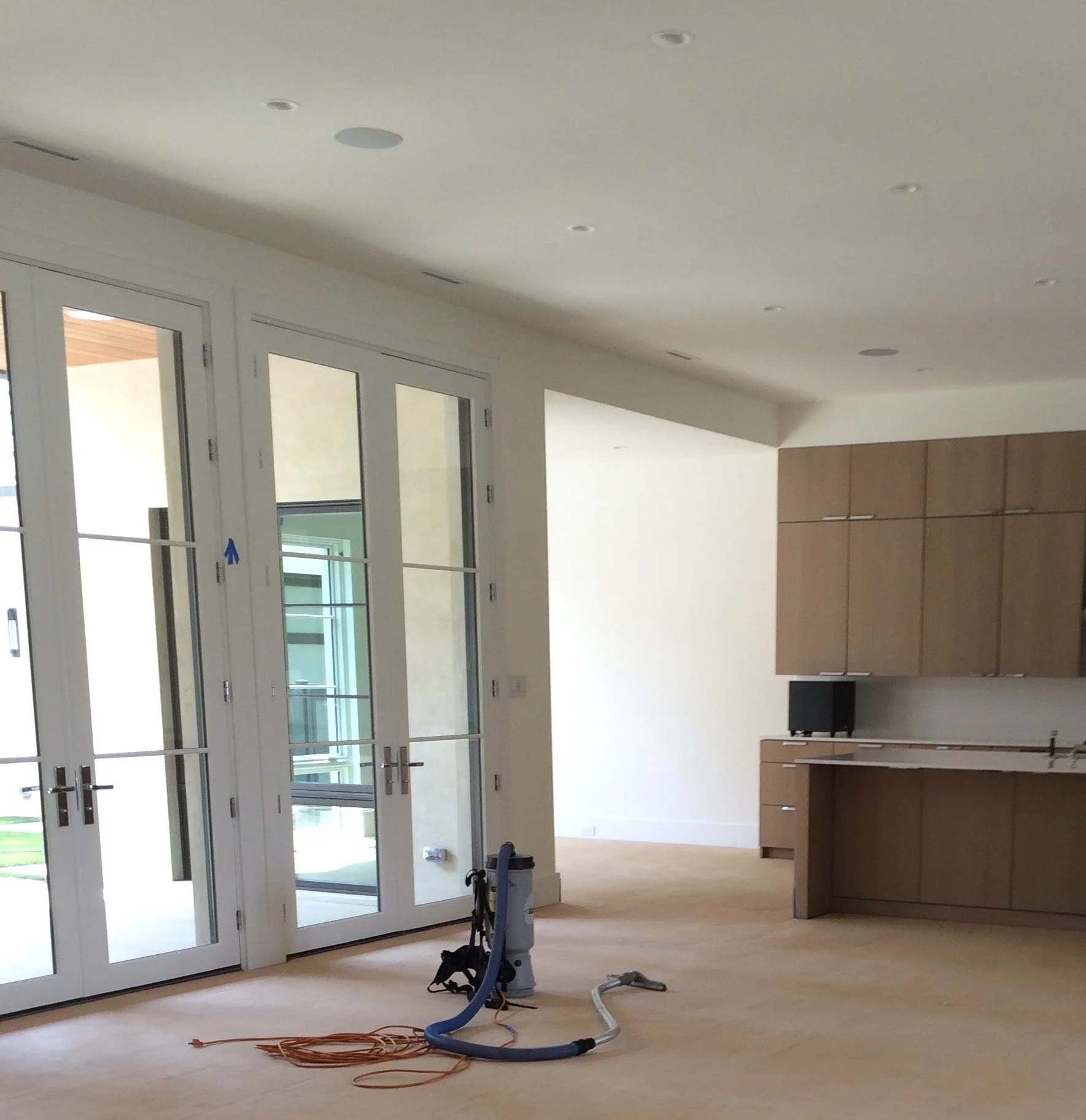 Living Room Before