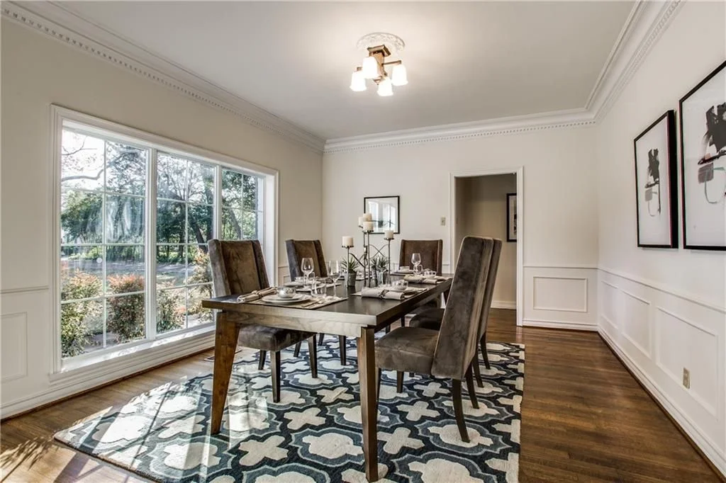 Dining Room After