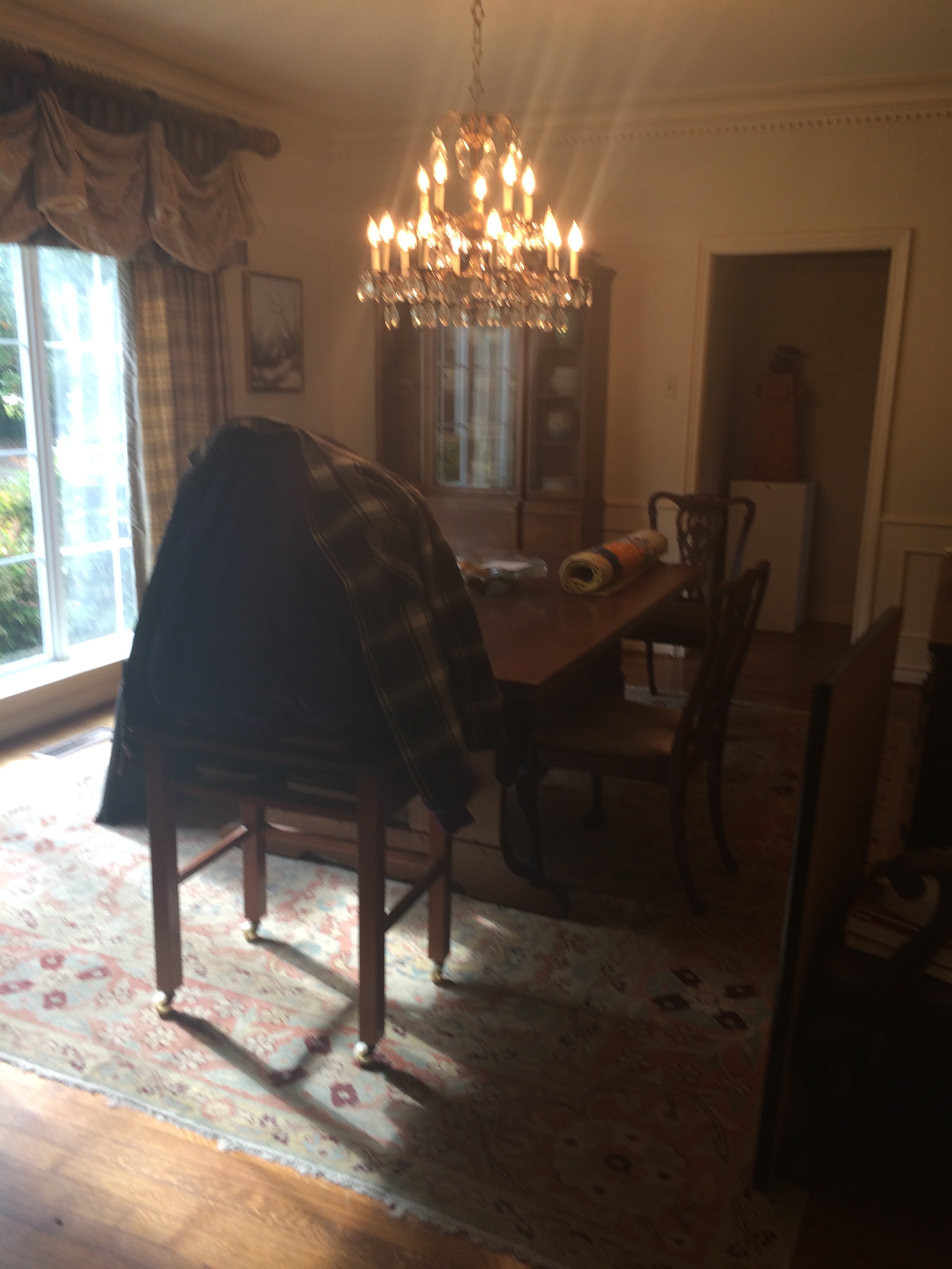 Dining RoomBefore