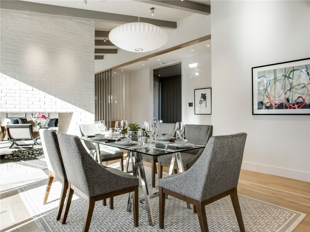 Dining Room After