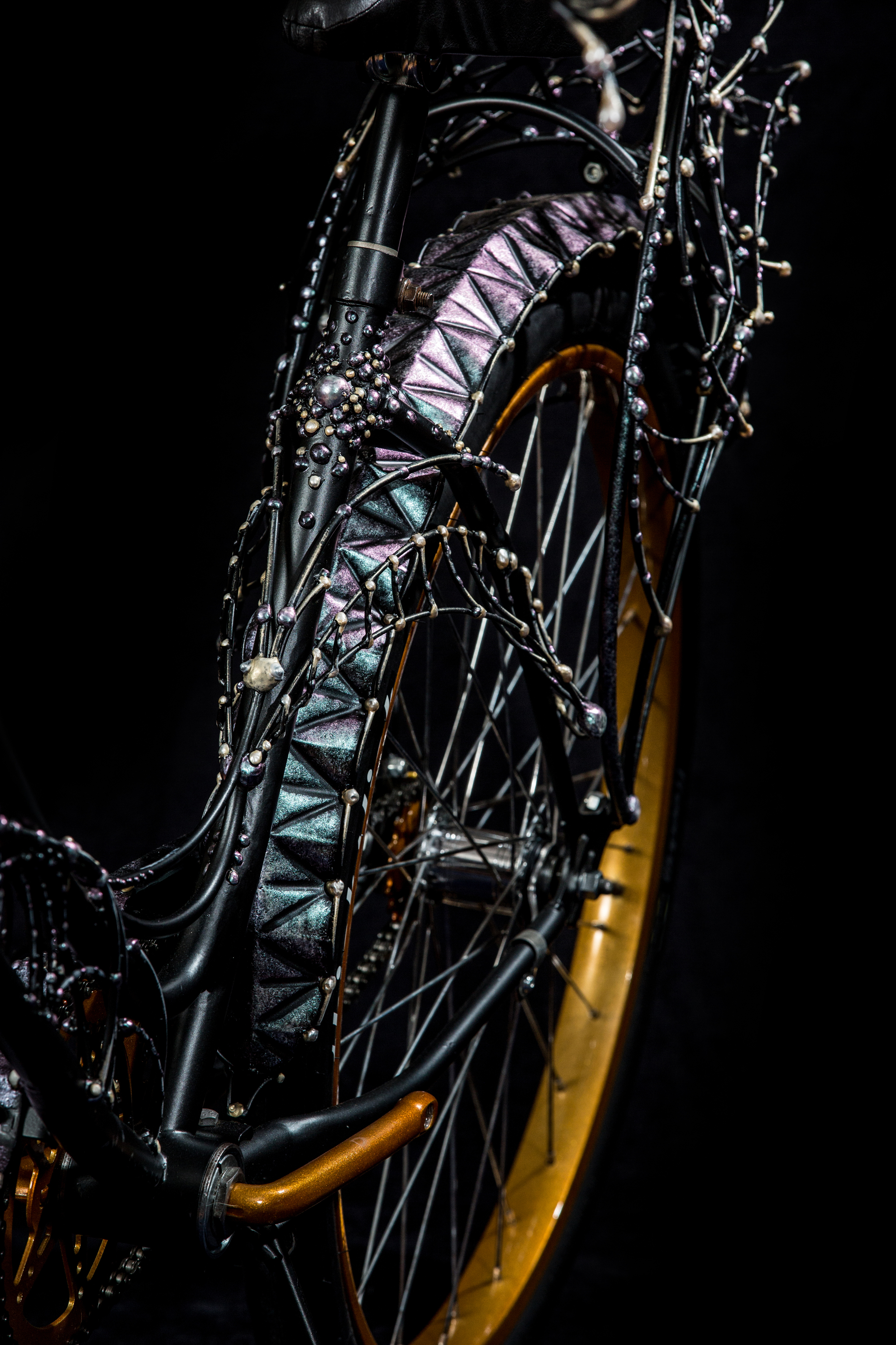 Back fender