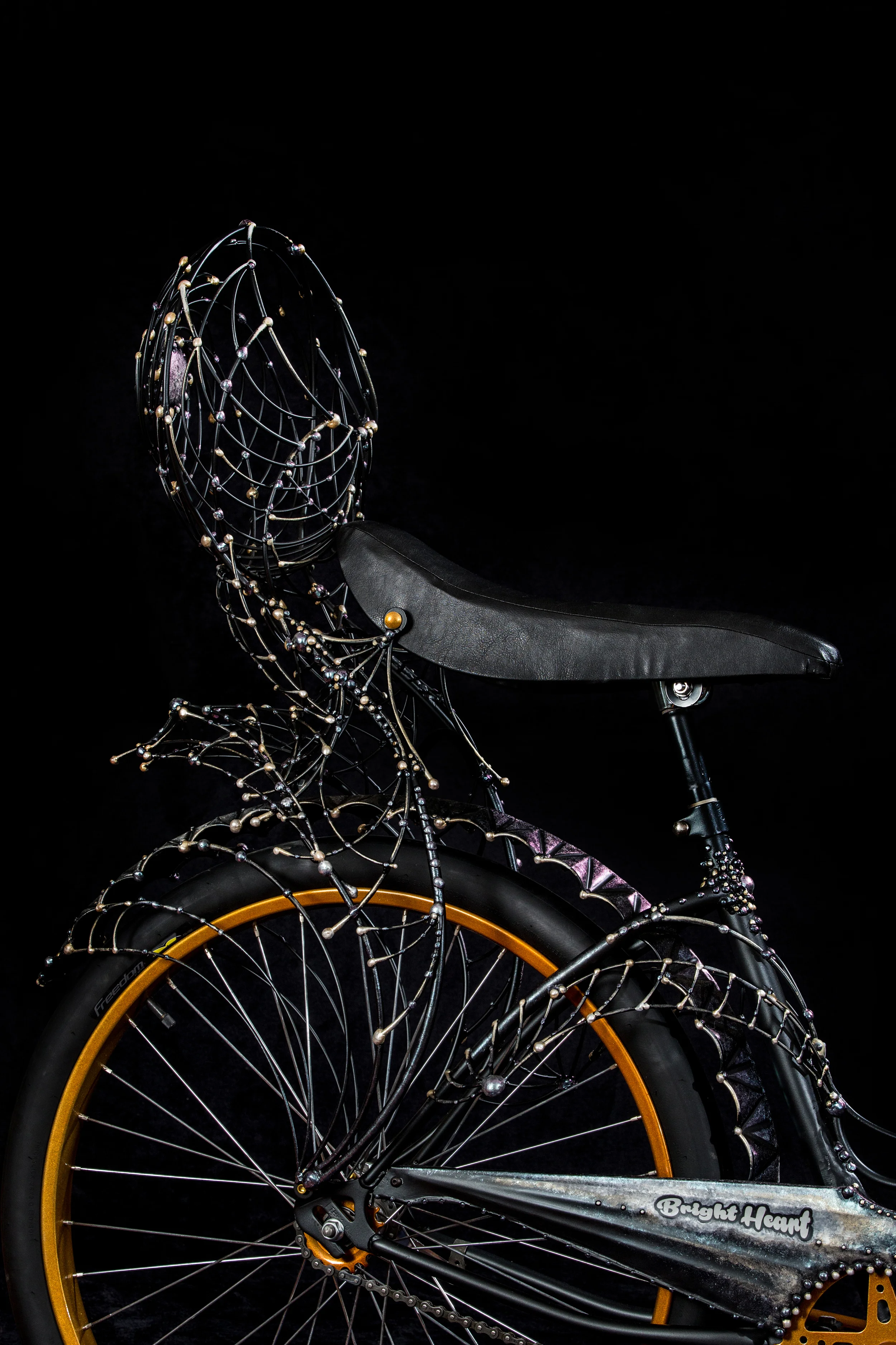 Basket side view