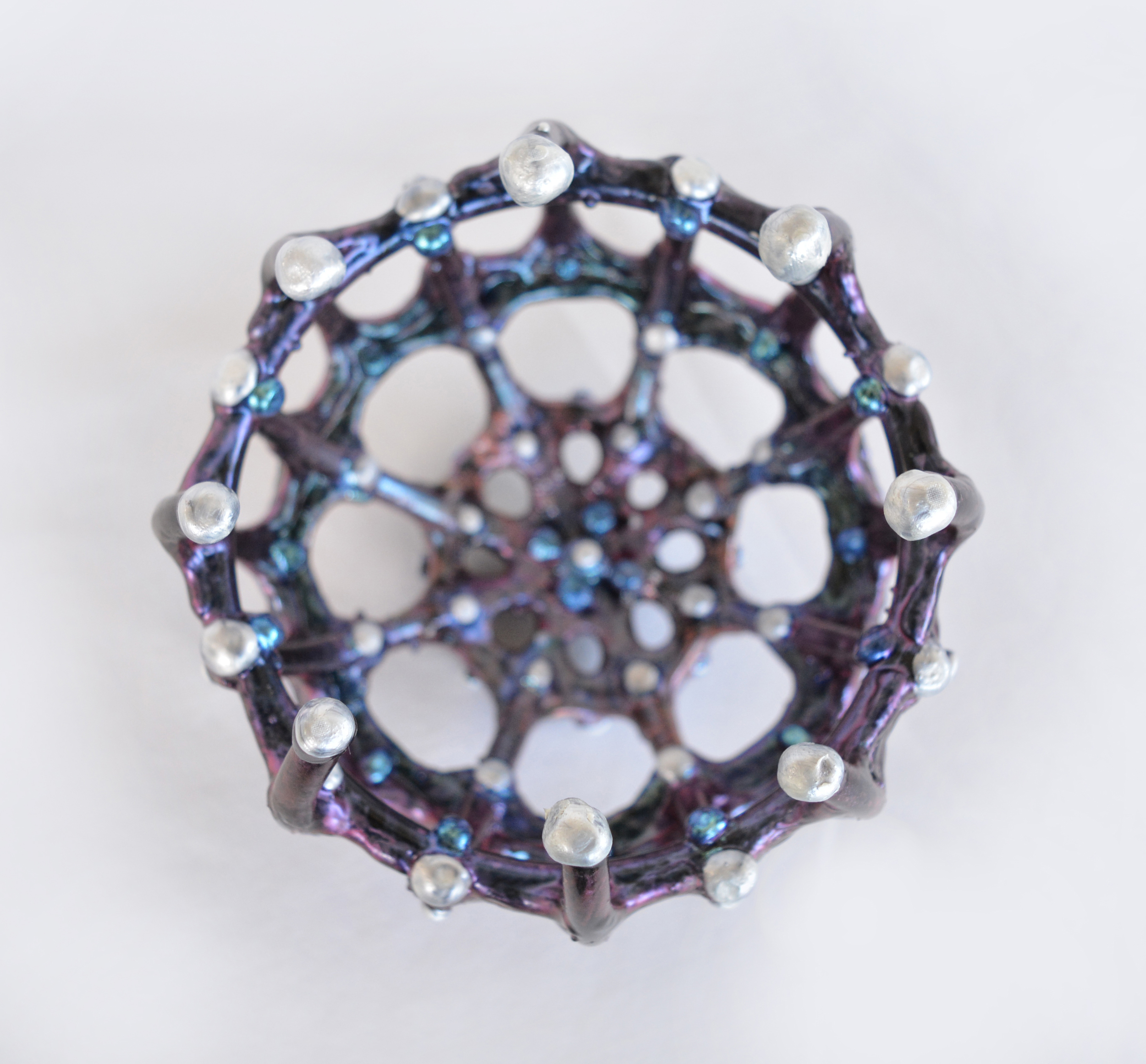 Coral Mandala inside