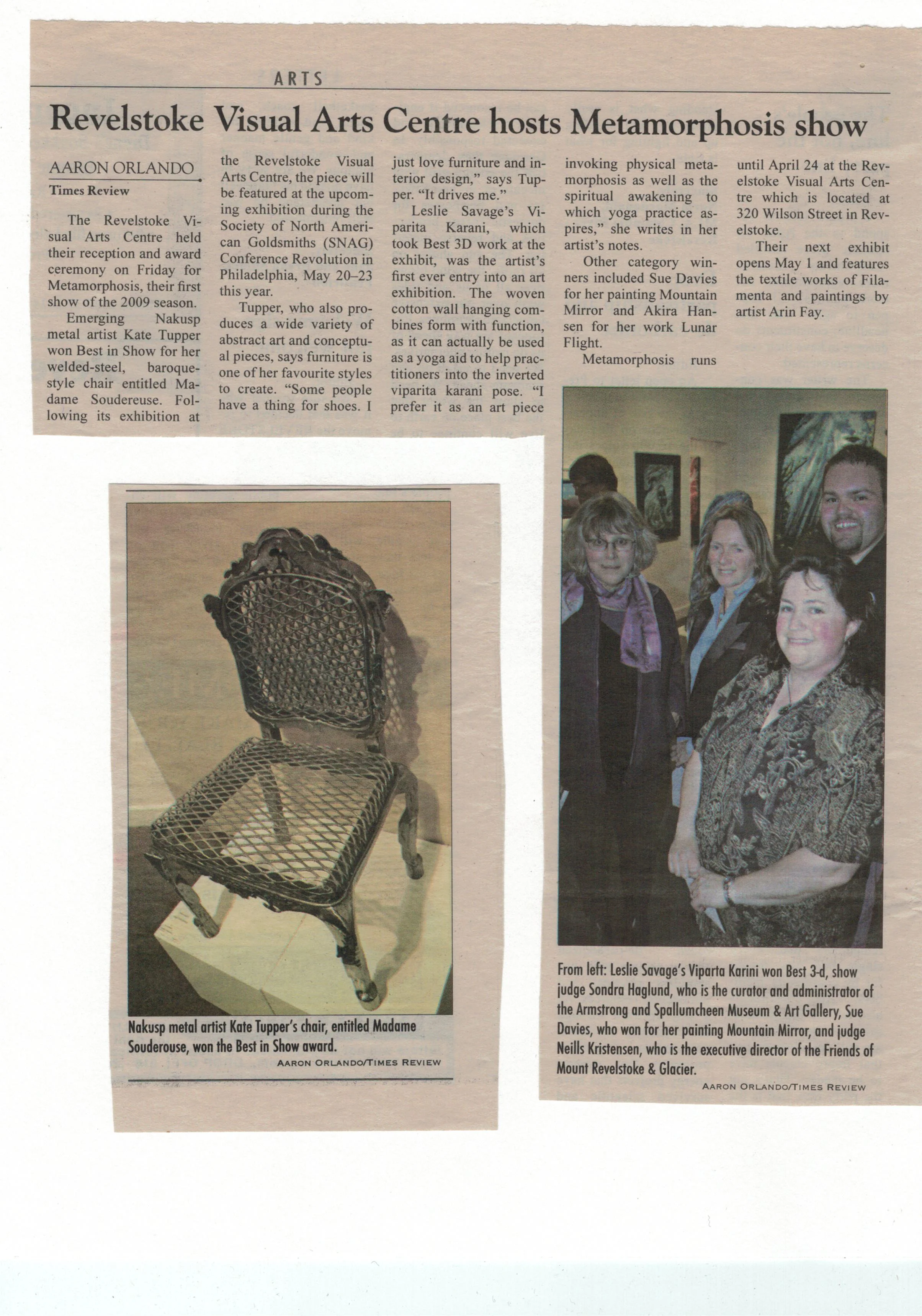 Revelstoke Times Review 2009