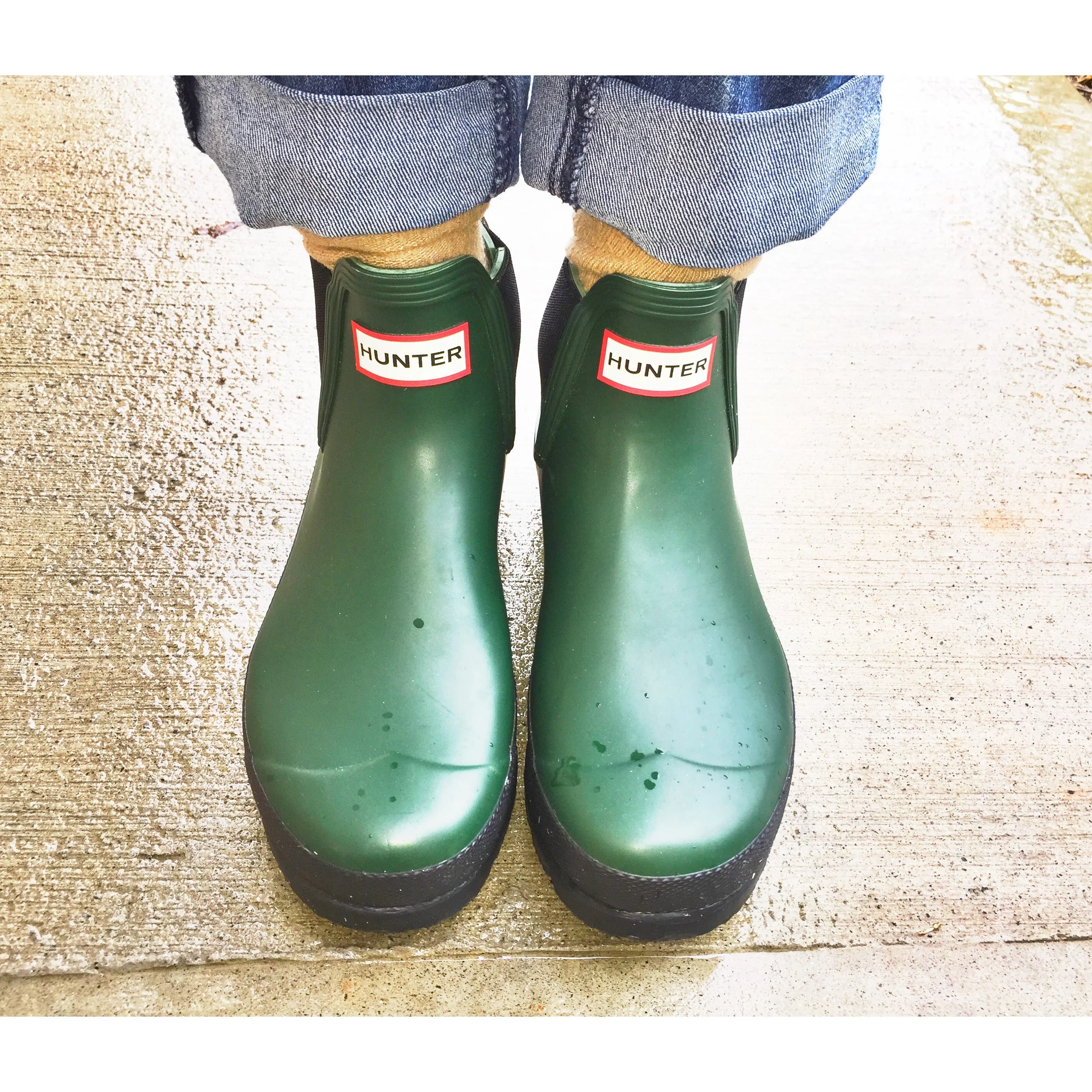 short hunter boots target