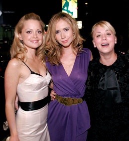 Marisa, me and Kaley! How long ago do you think this picture was taken?