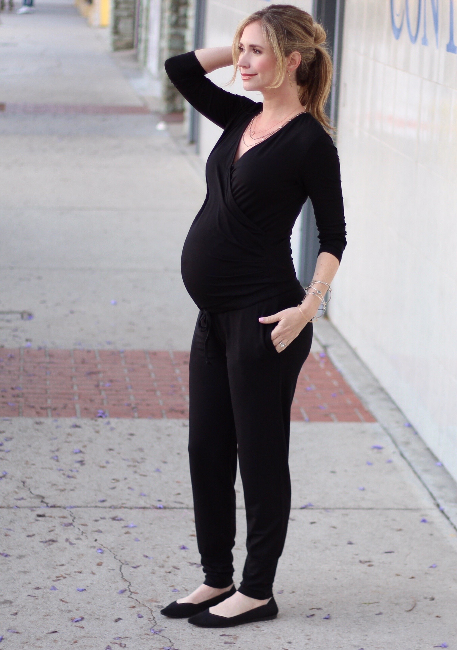 JUMPSUIT? Pregnant?! Um... YES! Read WHY!