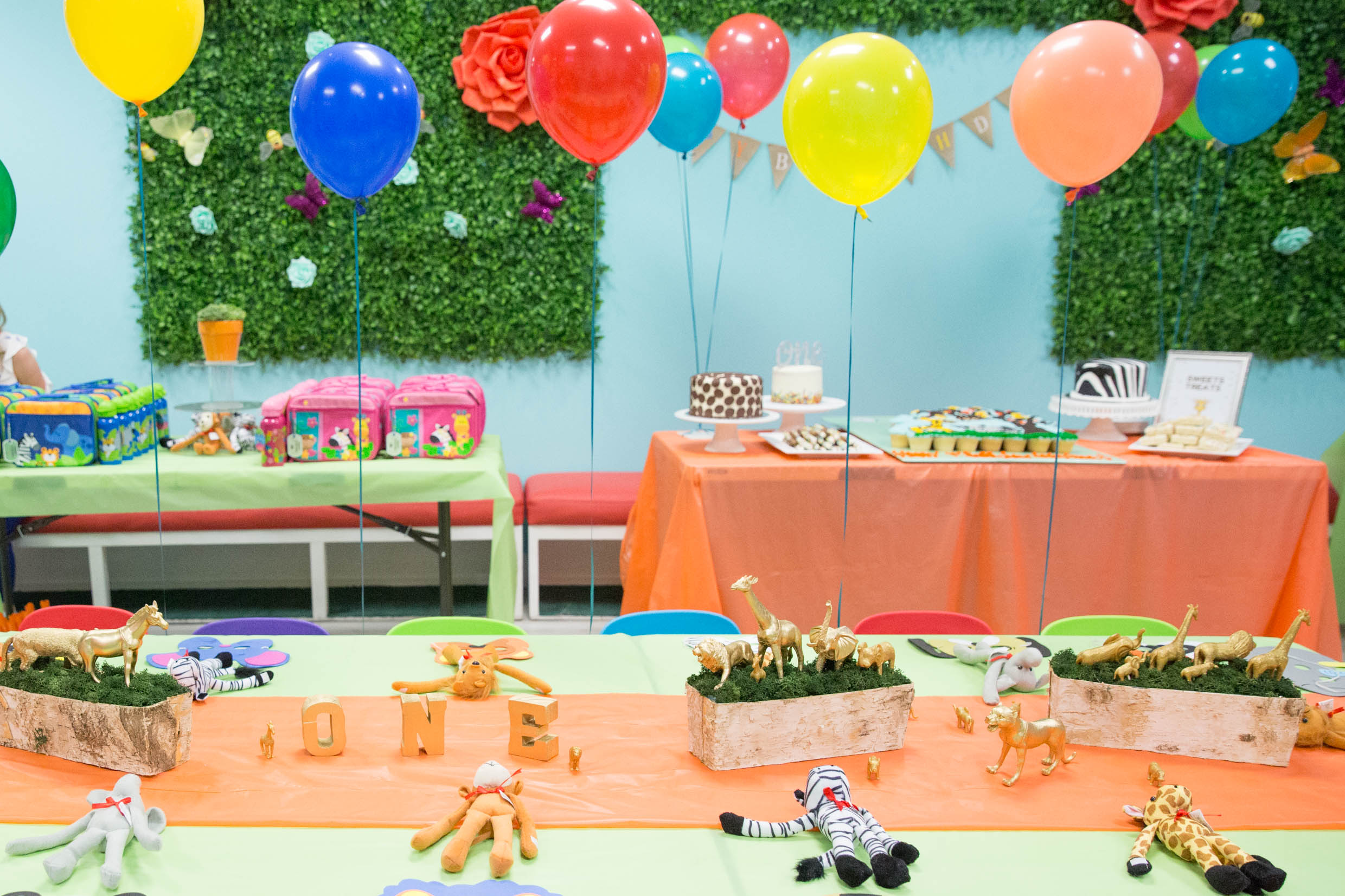 Thank you, StephenJoseph for the fun party favors that matched our theme!