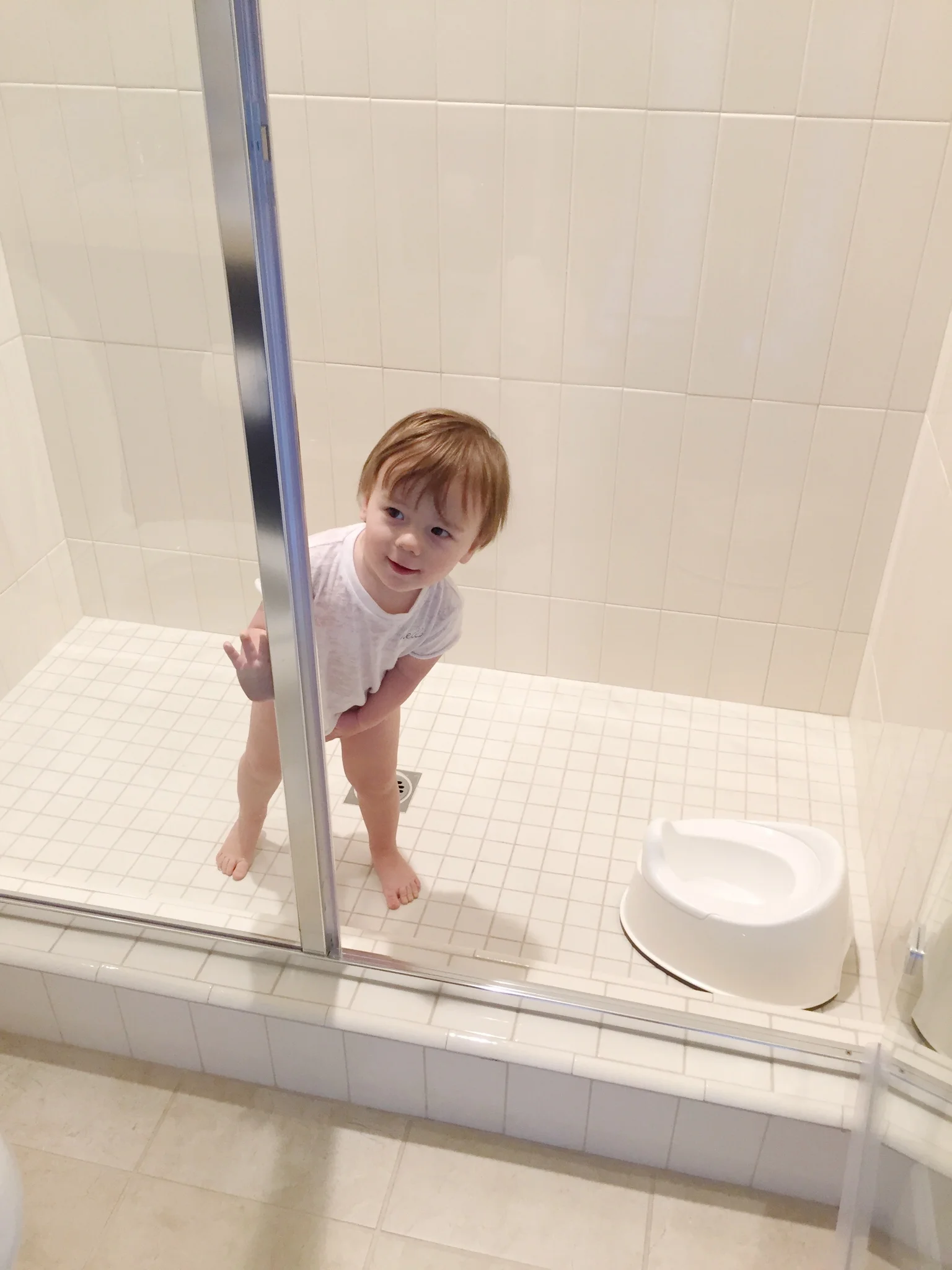 pooping in potty — BUDGET FRIENDLY, Ashley Jones, Bold and Beautiful