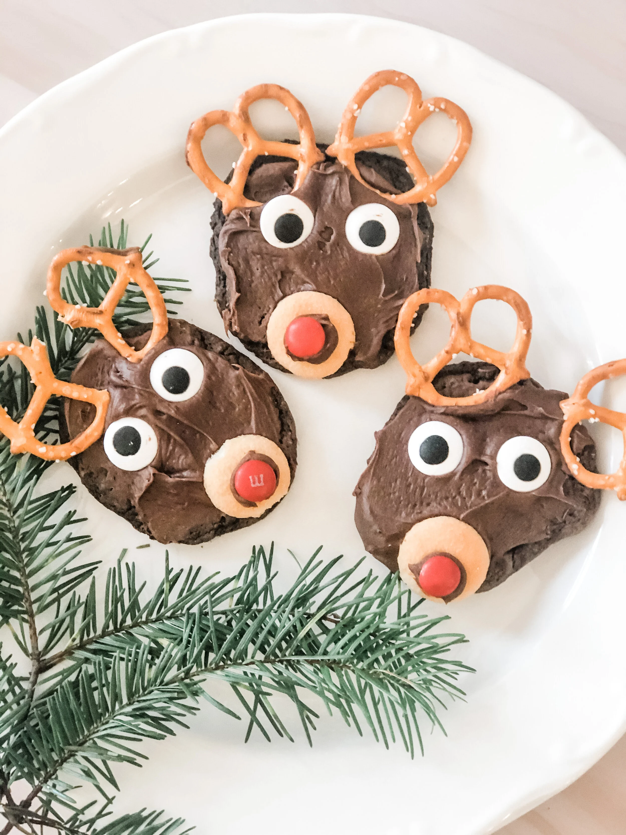 OH MY REINDEER! best cookie recipe ever!