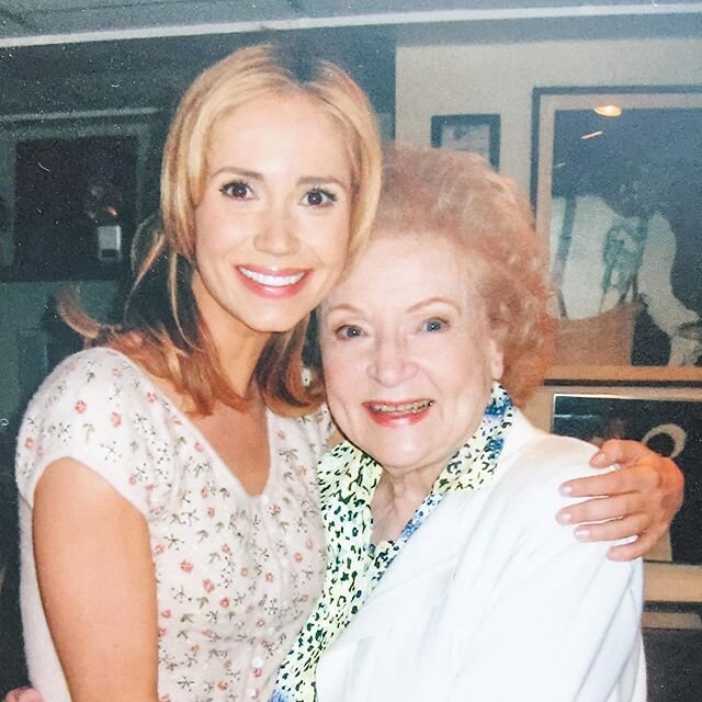 #ForeverYoung @bettymwhite You&rsquo;re still teaching us all wonderful life lessons. Find the humor, be grateful, stay curious are ones that pop in my head.... oh, and have a bad memory when it helps;) Here&rsquo;s to me posting this for many more b