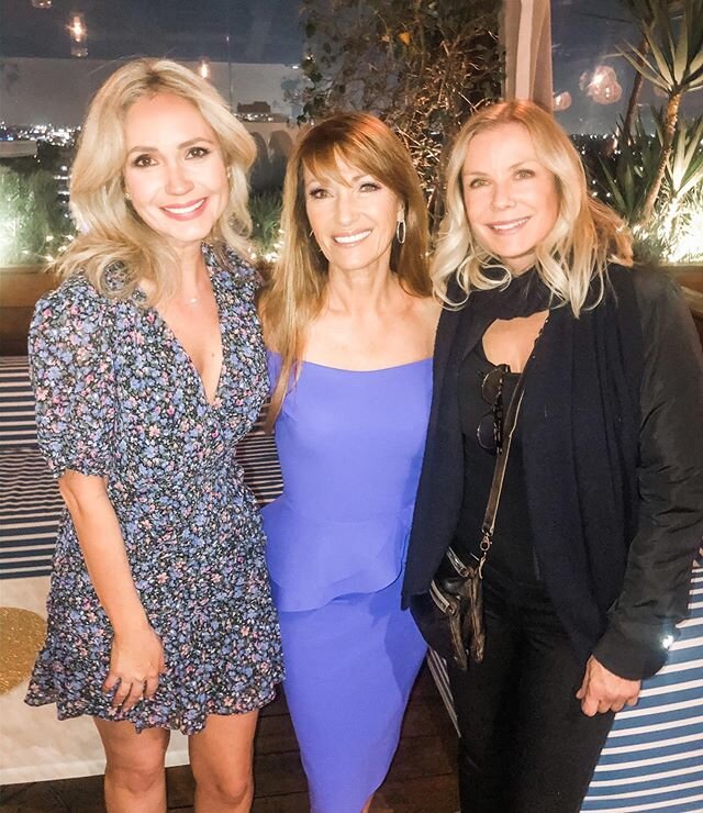 Legends here! @janeseymour @katherinekellylang 💜 thank you @tvsn 😍
Such a pleasure catching up with everyone. @judydeuchar @charlielapson @dom472522 @brittanypattakos **anyone know when/how I first met Jane? 😉❤️❤️