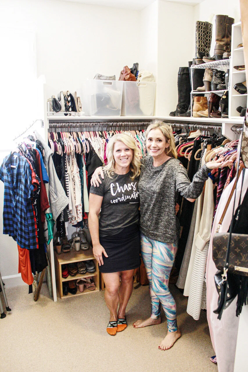 Pantry and Closet Makeover!
