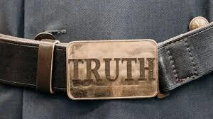 Devotional #15: The Full Armor of God-the Belt of Truth