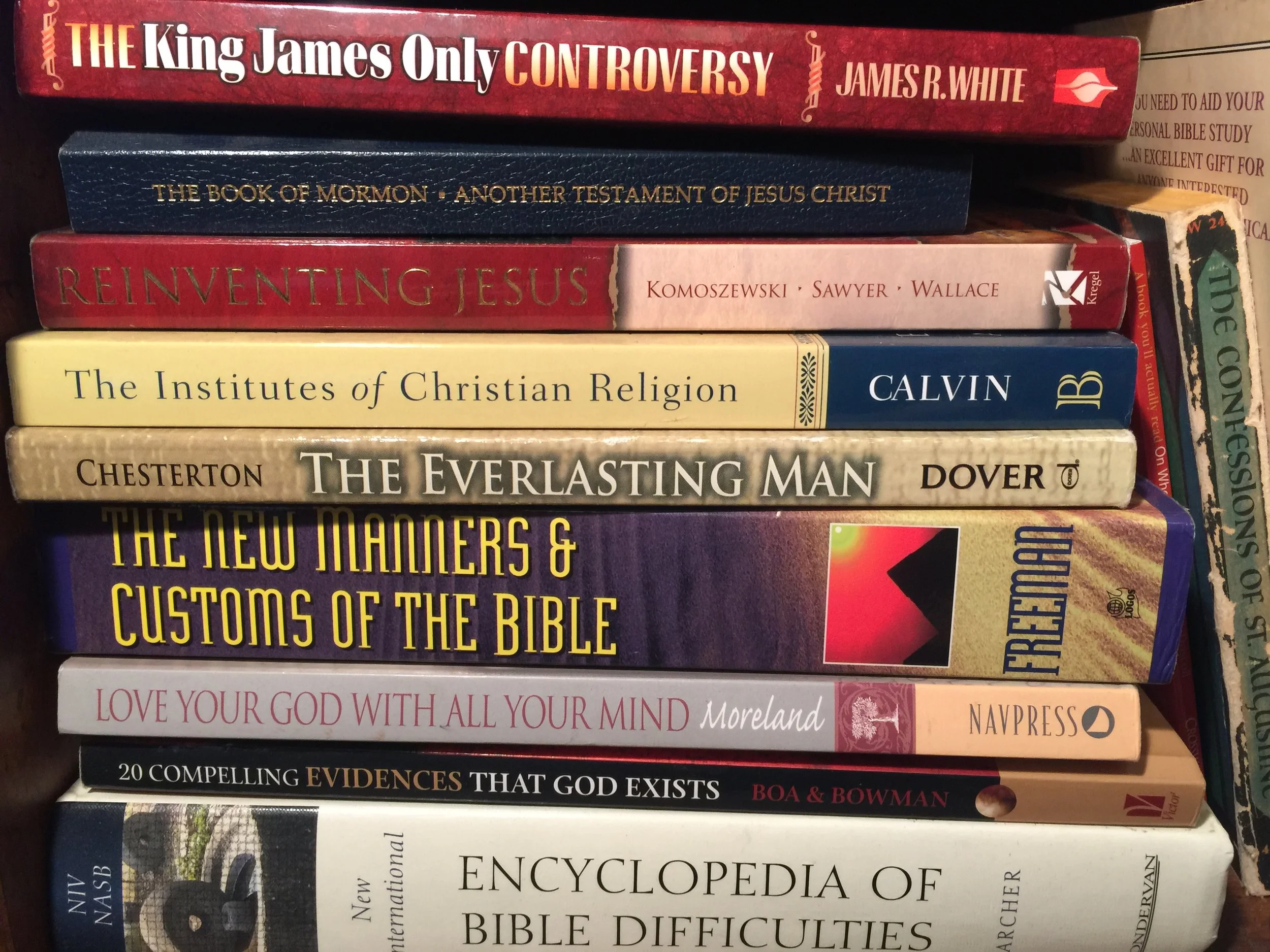 Second week of Seminary report