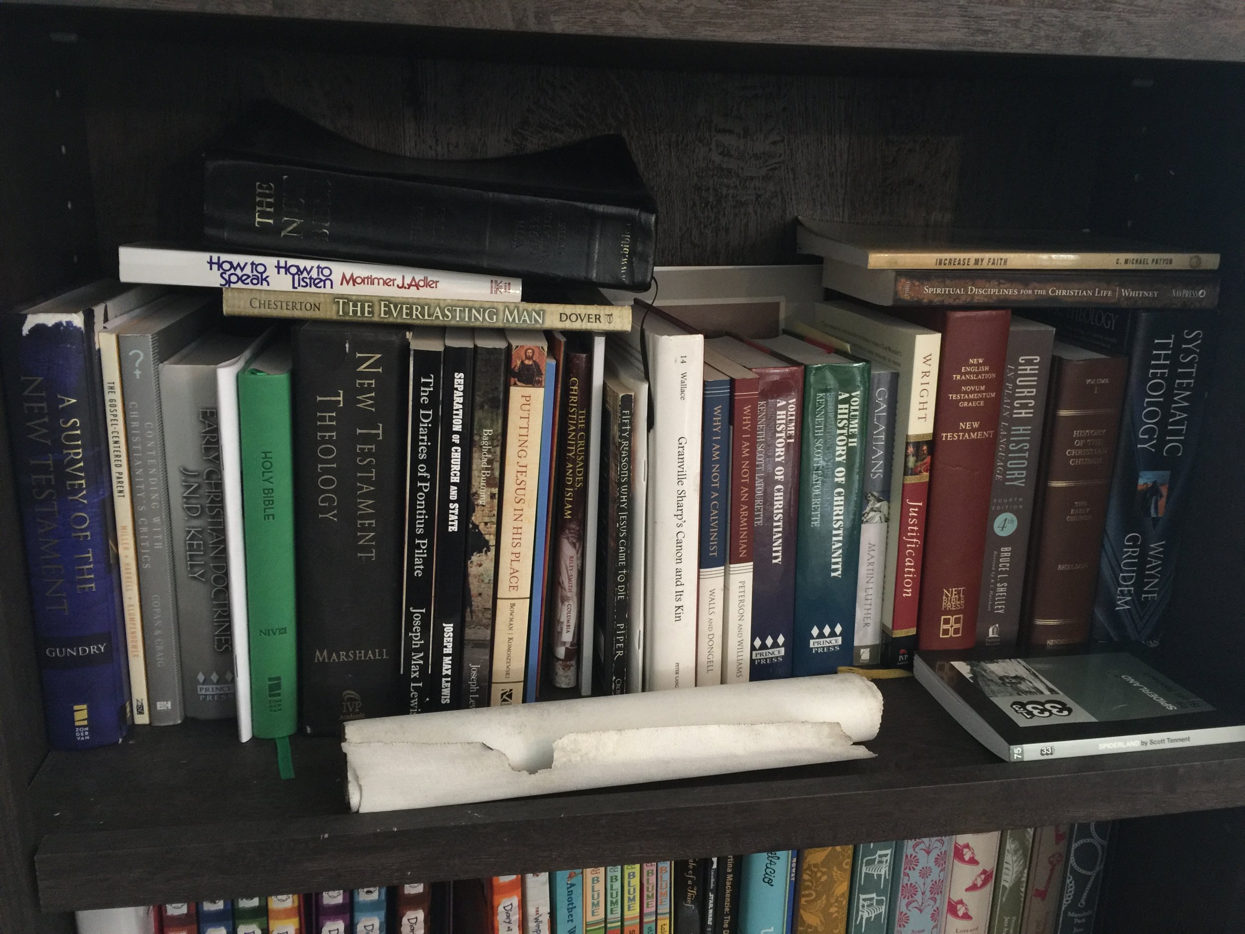 Weeks 3-5 at my first year in seminary